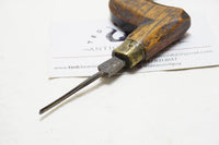 TINY CUTE WORKING WOODEN HAND BRACE