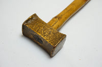 AWESOME COPPER HEAD METALSMITH OR COBBLER'S HAMMER