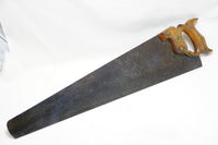 HARVEY PEACE NO. P68 "PERFECTION" PATENT SAW - 22" 9 TPI - SHARP