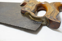 HARVEY PEACE NO. P68 "PERFECTION" PATENT SAW - 22" 9 TPI - SHARP