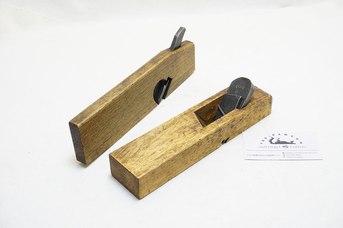 FINE PAIR OF JAPANESE RABBET PLANES / KANNA - 18MM + SKEW – Ted Dawson ...