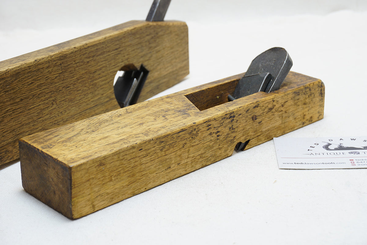 FINE PAIR OF JAPANESE RABBET PLANES / KANNA - 18MM + SKEW – Ted Dawson ...