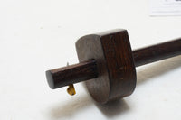 LOVELY THOMAS TURNER ROSEWOOD SLITTING & MARKING GAUGE