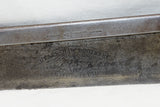 LOVELY HEARNSHAW BROS. EARLY SPLIT NUT BACK SAW - 12" 14 TPI