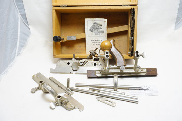 EXTRA FINE STANLEY SWEETHEART NO. 45 COMBINATION PLANE - MADE IN CANADA