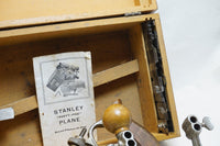 EXTRA FINE STANLEY SWEETHEART NO. 45 COMBINATION PLANE - MADE IN CANADA