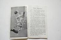 ORIGINAL 1942 STANLEY 45 PLANE BOOKLET