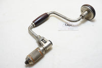 FINE STANLEY NO. 923 10" AUGER BIT BRACE - PAT PEND
