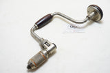FINE STANLEY NO. 923 10" AUGER BIT BRACE - PAT PEND