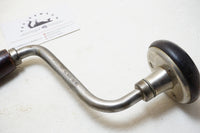 FINE STANLEY NO. 923 10" AUGER BIT BRACE - PAT PEND
