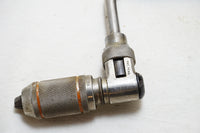 FINE STANLEY NO. 923 10" AUGER BIT BRACE - PAT PEND