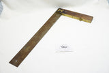 RARE! STANLEY SWEETHEART NO. 20 TRY SQUARE - 18" - LARGEST SIZE