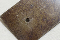 RARE! STANLEY SWEETHEART NO. 20 TRY SQUARE - 18" - LARGEST SIZE