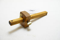 STANLEY SW NO. 65 BOXWOOD BRASS MARKING GAUGE