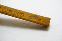 STANLEY SW NO. 65 BOXWOOD BRASS MARKING GAUGE