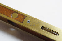 FINE STRATTON BROS. NO. 11 MAHOGANY LEVEL