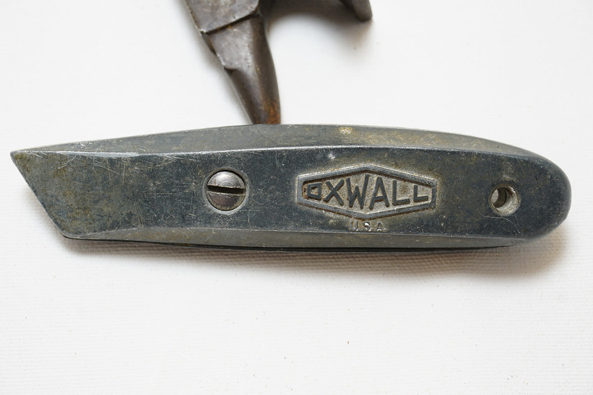 SHAPELY OXWALL USA UTILITY KNIFE – Ted Dawson Antique Tools
