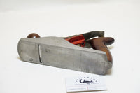 FINE MILLERS FALLS NO. 9 SMOOTH PLANE - BEAUTIFUL ROSEWOOD