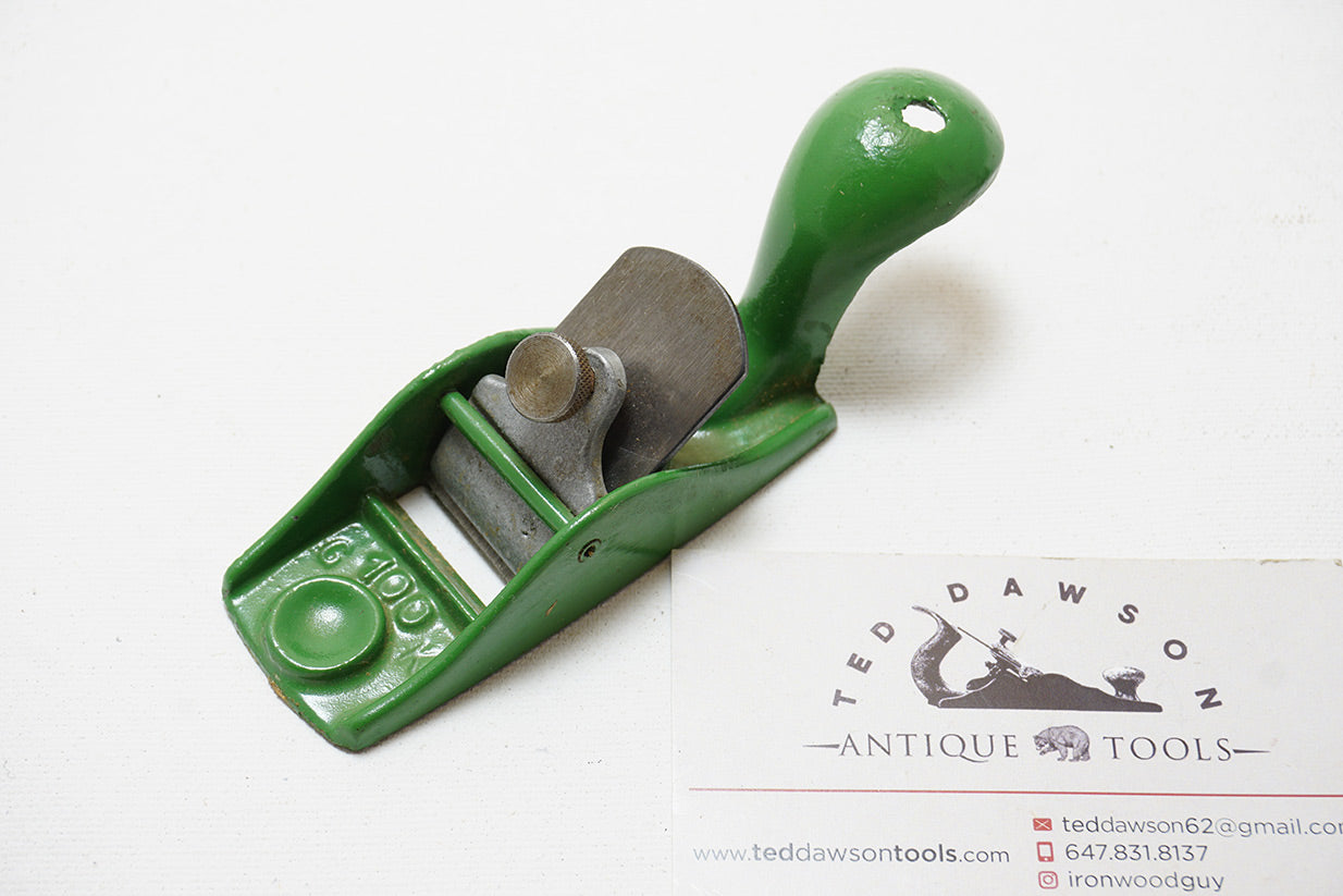 FINE KUNZ SQUIRREL PALM PLANE - STANLEY 100 – Ted Dawson Antique Tools