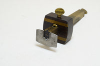 EXTRA FINE STANLEY NO. 92 BUTT RABBET GAUGE