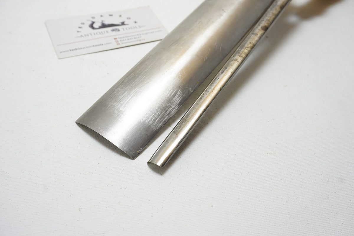 FINE PAIR OF BUCK BROS. CRANK NECK GOUGES - 1/2" & 1 3/4" – Ted Dawson ...