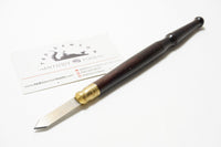 VERY FINE ROSEWOOD CZECHEDGE MARKING KNIFE - MADE IN USA