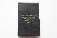 1892 - 'THE PRACTICAL ENGINEER POCKET BOOK AND DIARY'