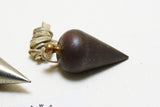 EXCELLENT LOT OF 5 INTERESTING PLUMB BOBS