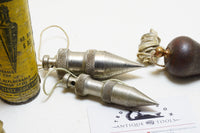 EXCELLENT LOT OF 5 INTERESTING PLUMB BOBS
