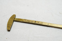 EARLY CHAPIN STEPHENS NO. 36 1/2 CALIPER RULE