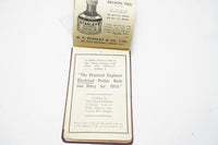 THE PRACTICAL ENGINEER POCKET BOOK AND DIARY - 1915