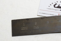 MINT STANLEY NO. 20 ROSEWOOD TRY SQUARE - 8"