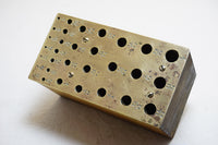 UNIQUE USER MADE HAND STAMPED DRILL INDEX - 1/32" ~ 1/2"