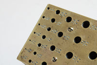 UNIQUE USER MADE HAND STAMPED DRILL INDEX - 1/32" ~ 1/2"