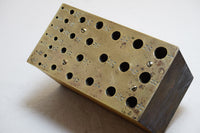 UNIQUE USER MADE HAND STAMPED DRILL INDEX - 1/32" ~ 1/2"