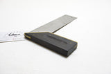 FINE STANLEY SWEETHEART NO. 2 COMBINATION TRY + MITER SQUARE - 7"