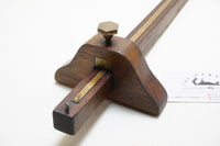 LOVELY PANEL GAUGE WITH COPPER TRIM