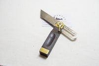 FINE STANLEY NO. 25 ROSEWOOD SLIDING T BEVEL - 6" SMALLEST SIZE