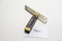 FINE STANLEY NO. 25 ROSEWOOD SLIDING T BEVEL - 6" SMALLEST SIZE