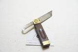 FINE STANLEY NO. 25 ROSEWOOD SLIDING T BEVEL - 6" SMALLEST SIZE
