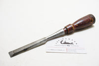 CLEAN UNCOMMON STANLEY NO. 750 SOCKET CHISEL - 5/8"