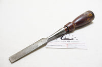 CLEAN UNCOMMON STANLEY NO. 750 SOCKET CHISEL - 5/8"