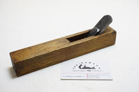 FINE CONCAVE JAPANESE KANNA HOLLOW PLANE - 22mm