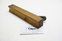 FINE CONCAVE JAPANESE KANNA HOLLOW PLANE - 22mm