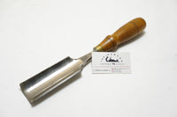 WIDE AND FINE W. BUTCHER CARVING GOUGE - 2 1/8"