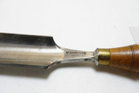 WIDE AND FINE W. BUTCHER CARVING GOUGE - 2 1/8"