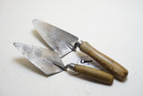 PAIR OF PLASTERER'S TROWELS - DISSTON + TYZACK & SON