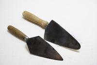 PAIR OF PLASTERER'S TROWELS - DISSTON + TYZACK & SON