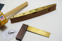 MINTY LOT OF ENGLISH MEASURING & LAYOUT TOOLS