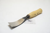 FINE HEAVY SWEEP CHISEL - 2" - CHAIRMAKING, CARVING